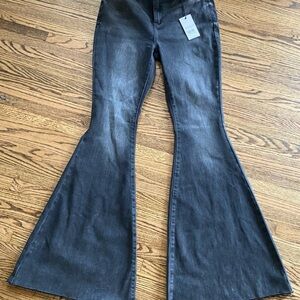 Judy Blue Dark Flare Jeans